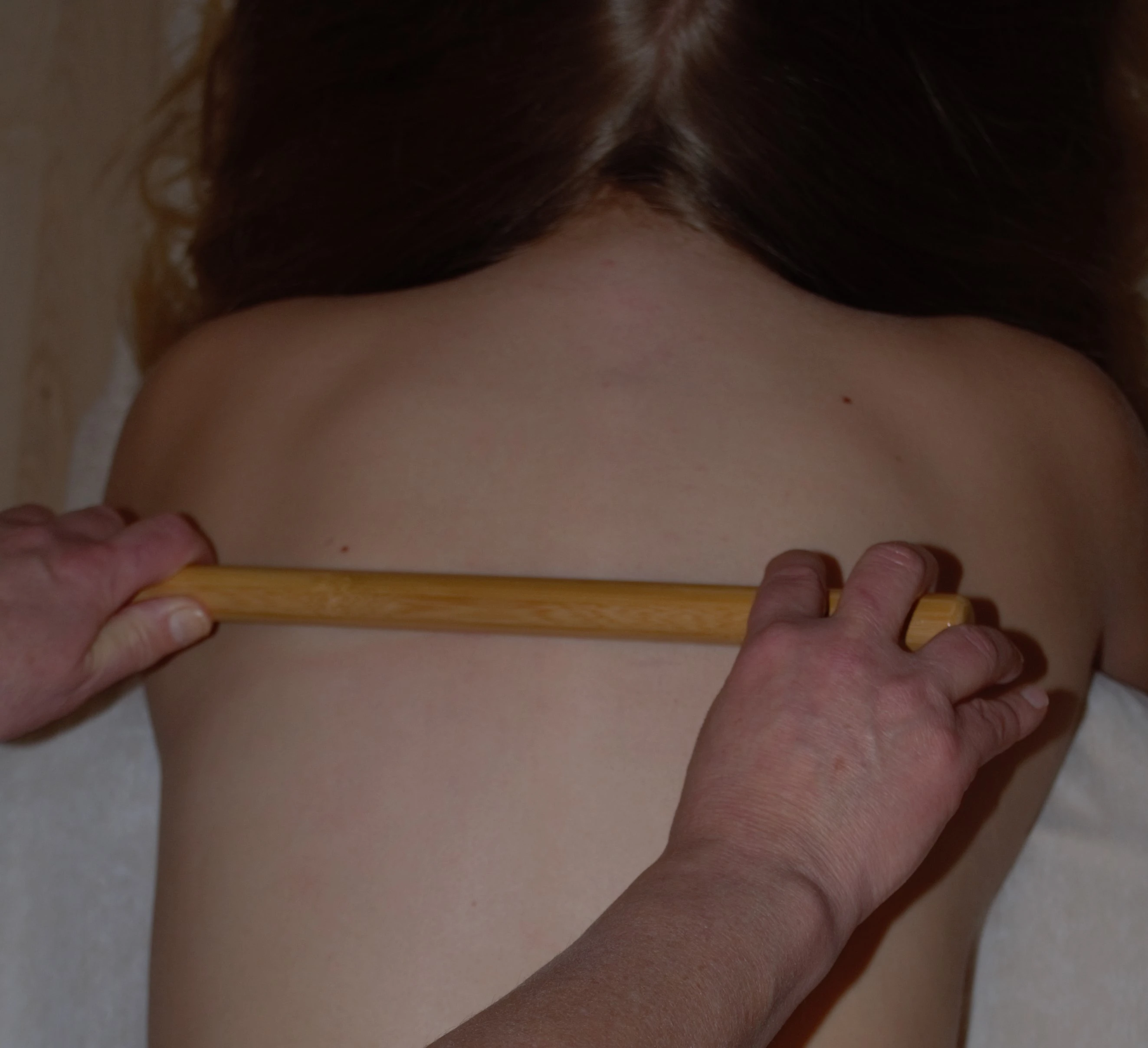 Bild på behandling: Bambumassage